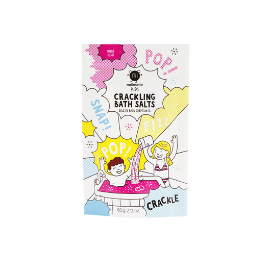 Sels de bain crépitants Rose - NAILMATIC
