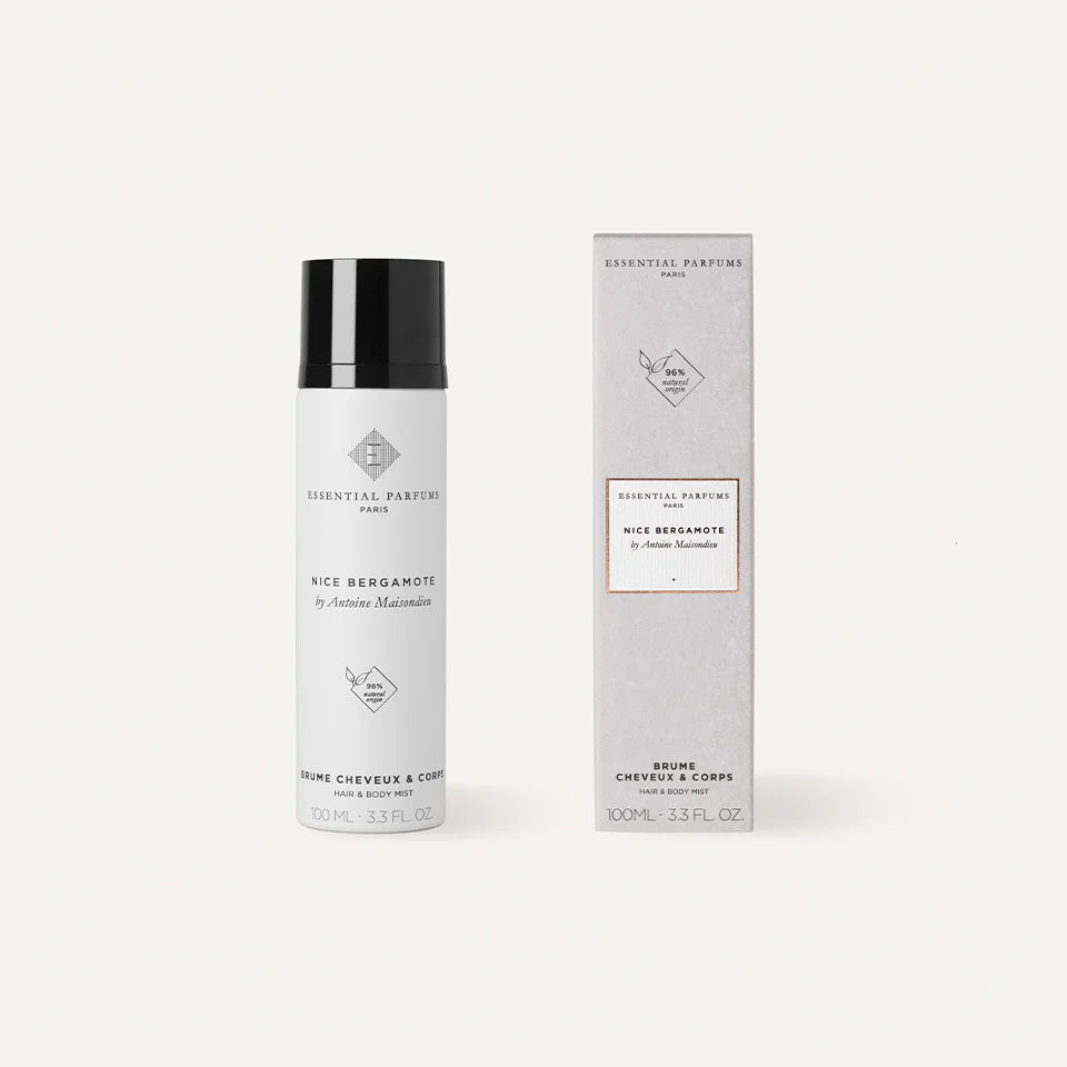 Nice Bergamote Brume Cheveux & Corps - ESSENTIAL PARFUMS