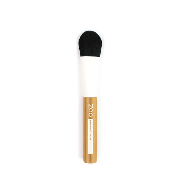 Flat Foundation Brush 711 - ZAO