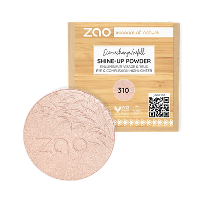 Shine-up powder refill