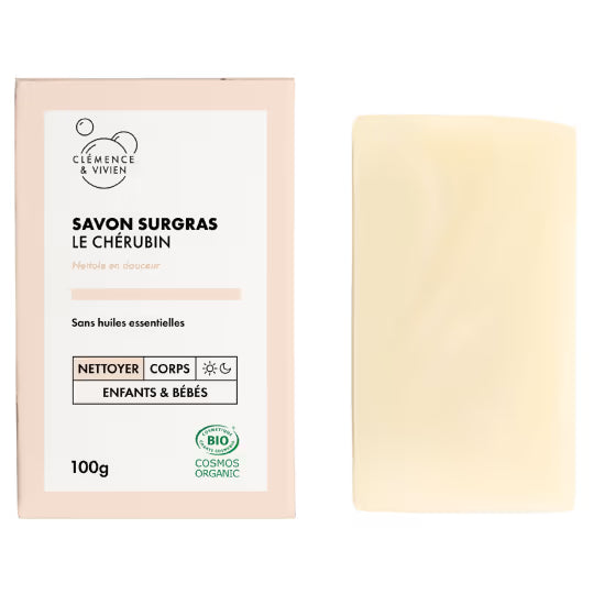 Savon Chérubin surgras - CLÉMENCE & VIVIEN