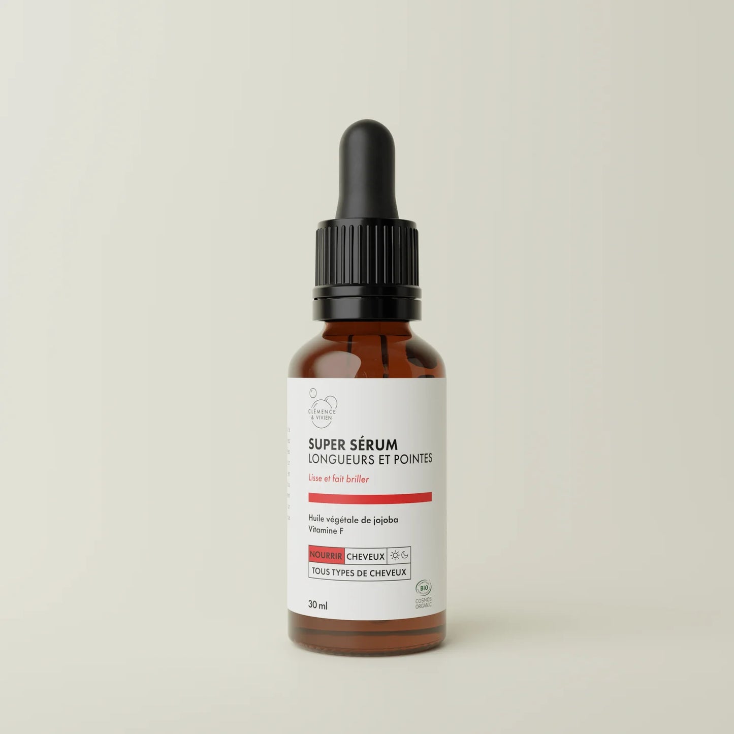 Super Sérum longueurs et pointes - CLÉMENCE & VIVIEN