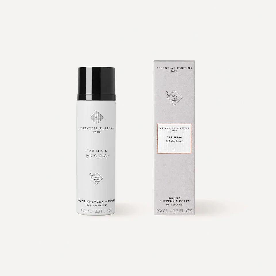 The Musc Brume Cheveux & Corps - ESSENTIAL PARFUMS