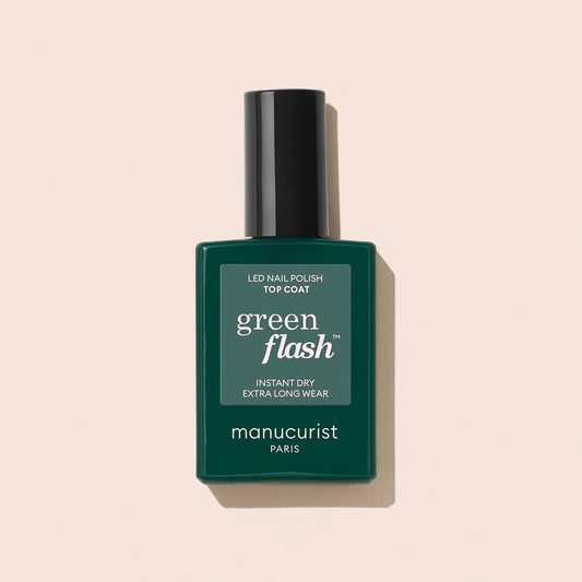 Top coat GREEN FLASH - MANUCURIST