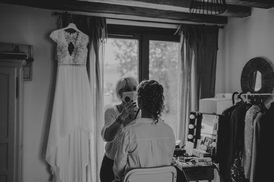 Maquillage mariée professionnel KAKI Beauté