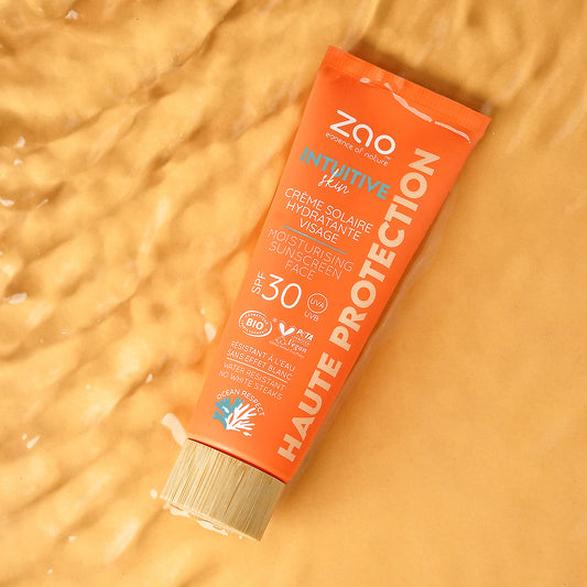 Crème solaire hydratante SPF 50 - ZAO