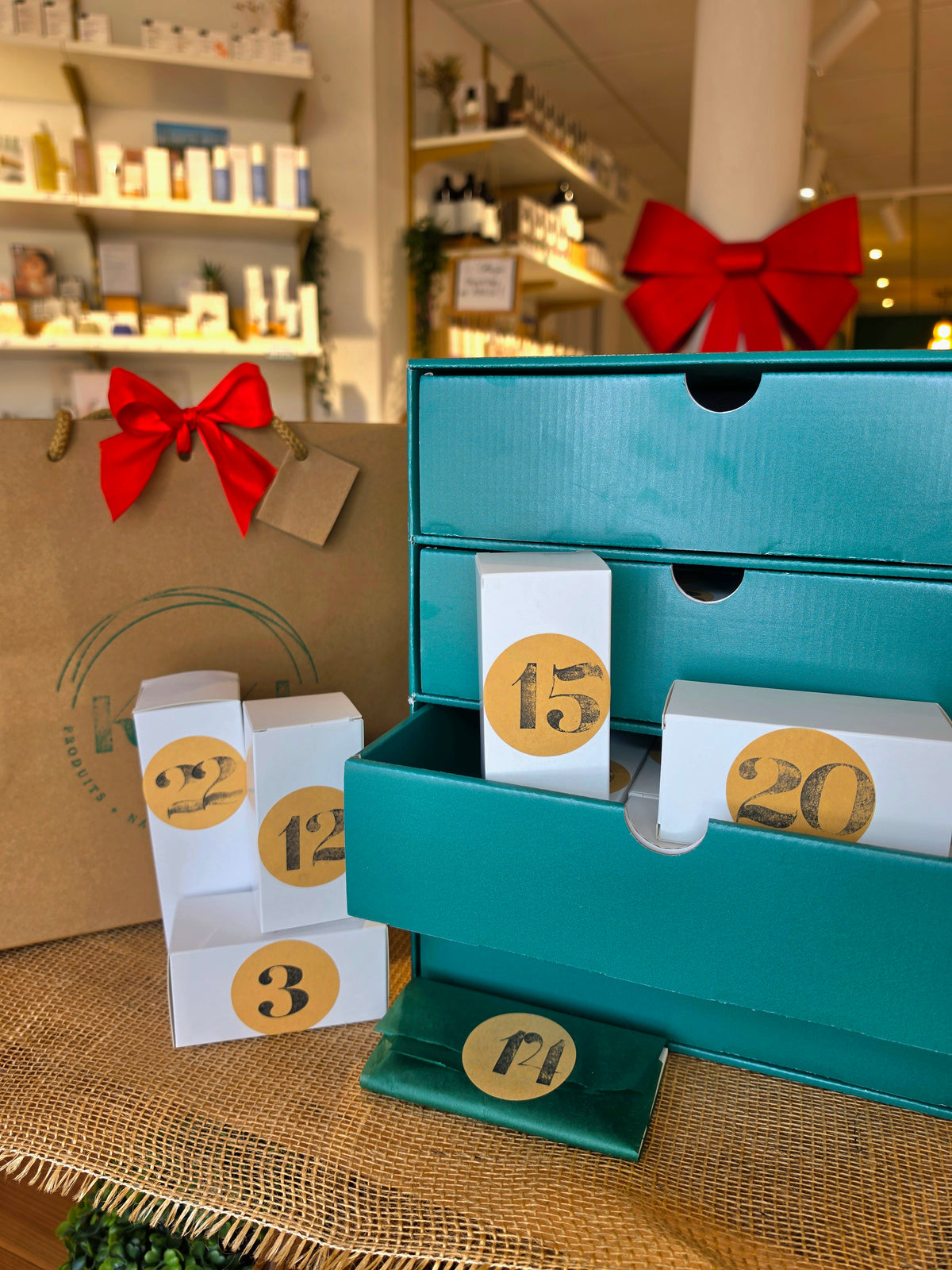 Calendrier de l’Avent KAKI MUSIC BOX - ado