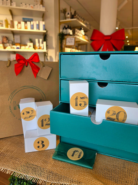 Calendrier de l’Avent KAKI MUSIC BOX - adulte