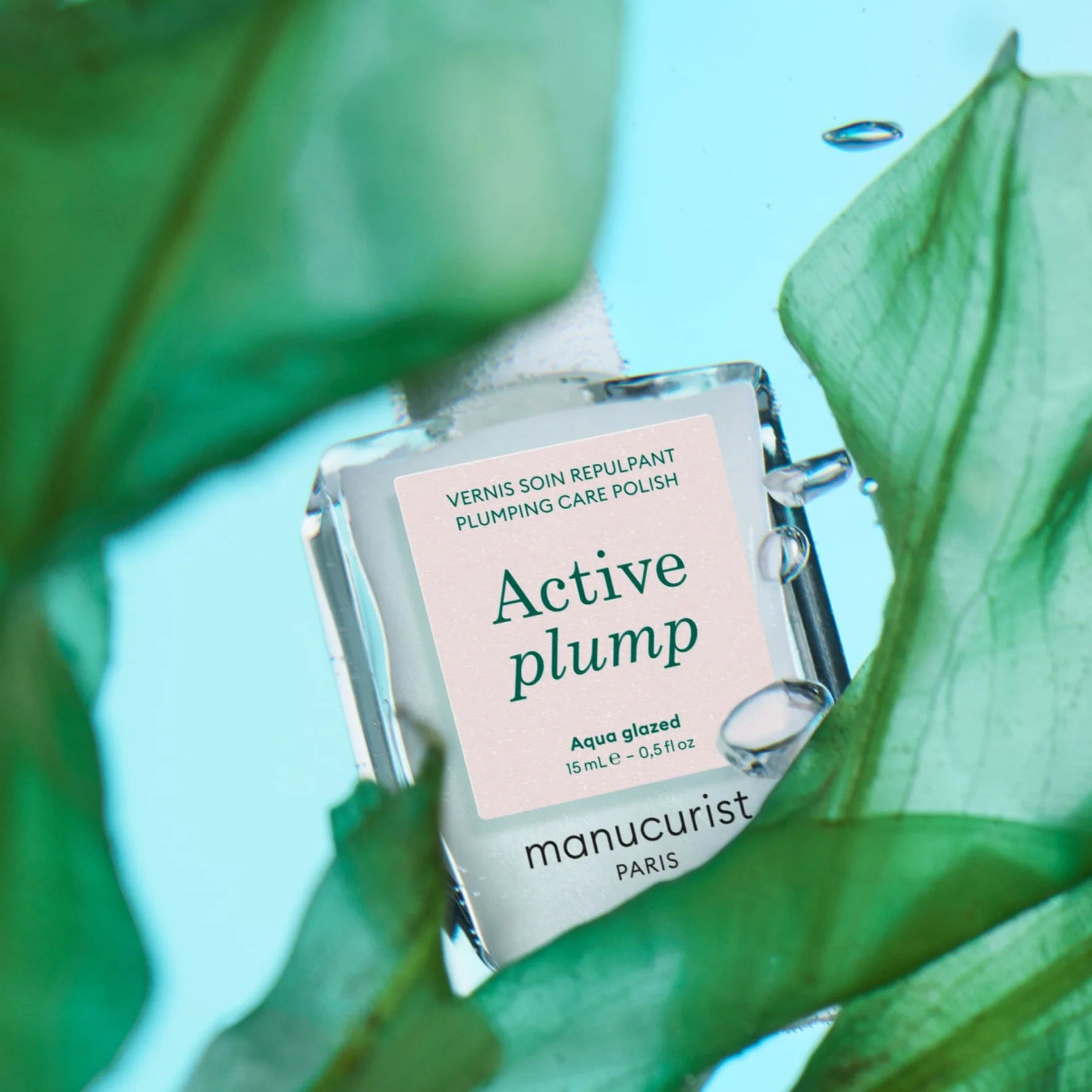 Active Plump  - Aqua Glazed 01 - MANUCURIST | KAKI BEAUTÉ