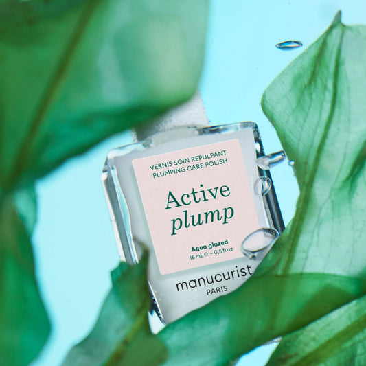 Active Plump  - Aqua Glazed - MANUCURIST
