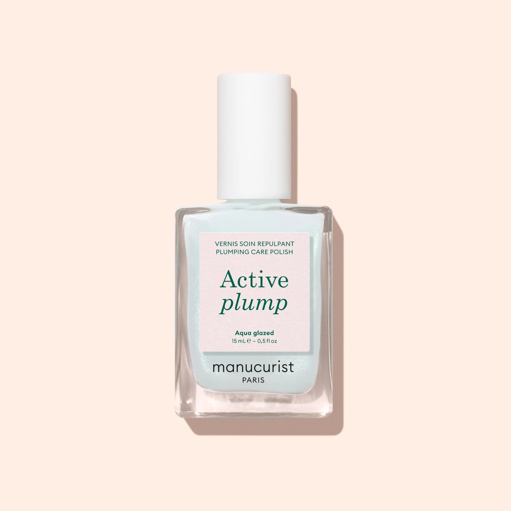 Active Plump  - Aqua Glazed 03 - MANUCURIST | KAKI BEAUTÉ