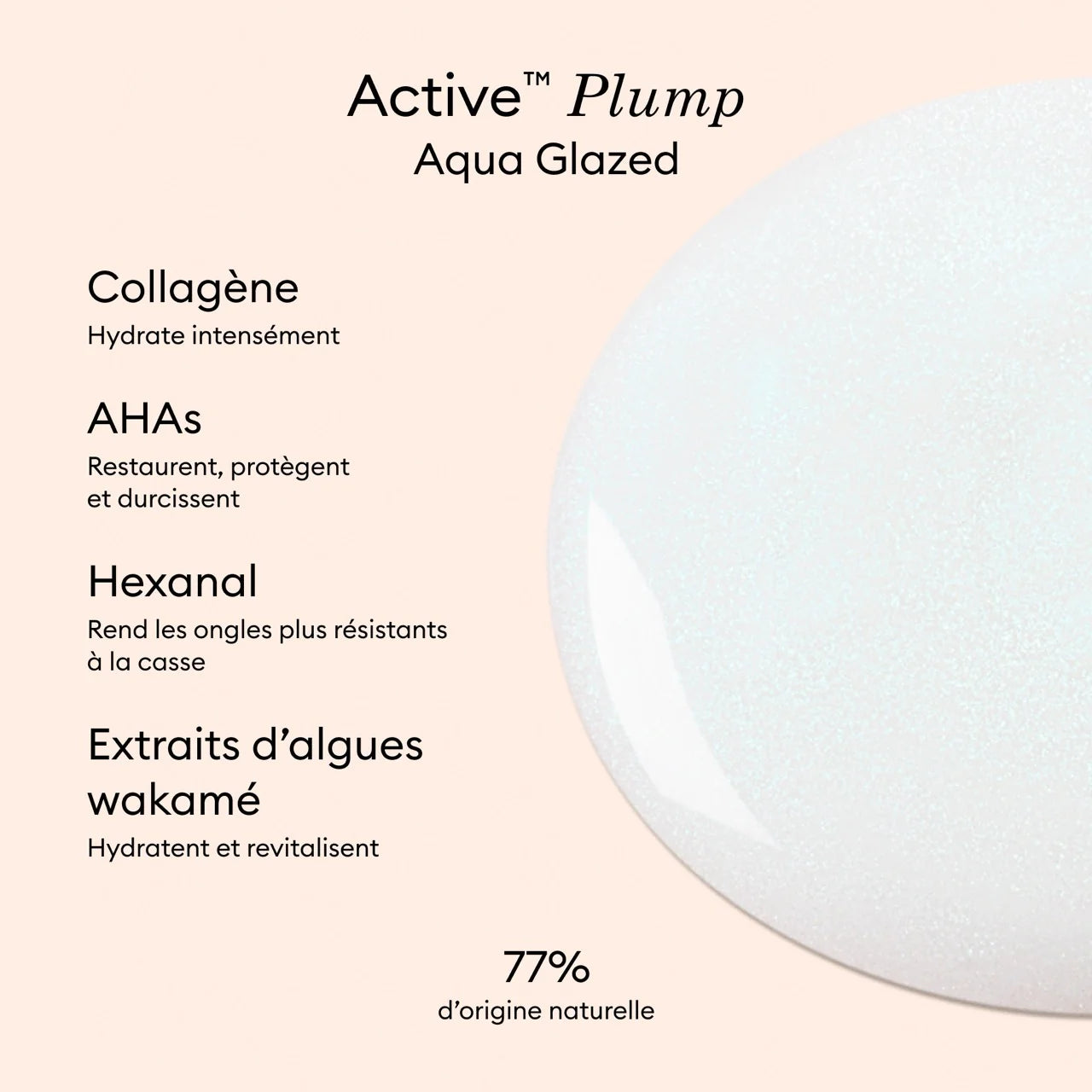 Active Plump  - Aqua Glazed 05 - MANUCURIST | KAKI BEAUTÉ