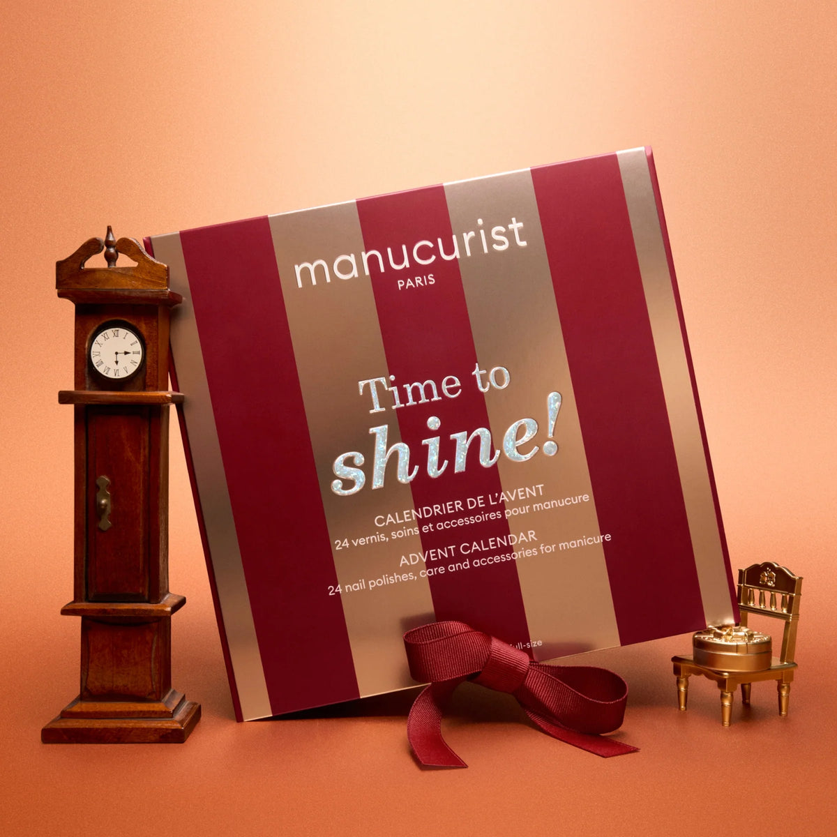 Calendrier de l'Avent - MANUCURIST Time to Shine !