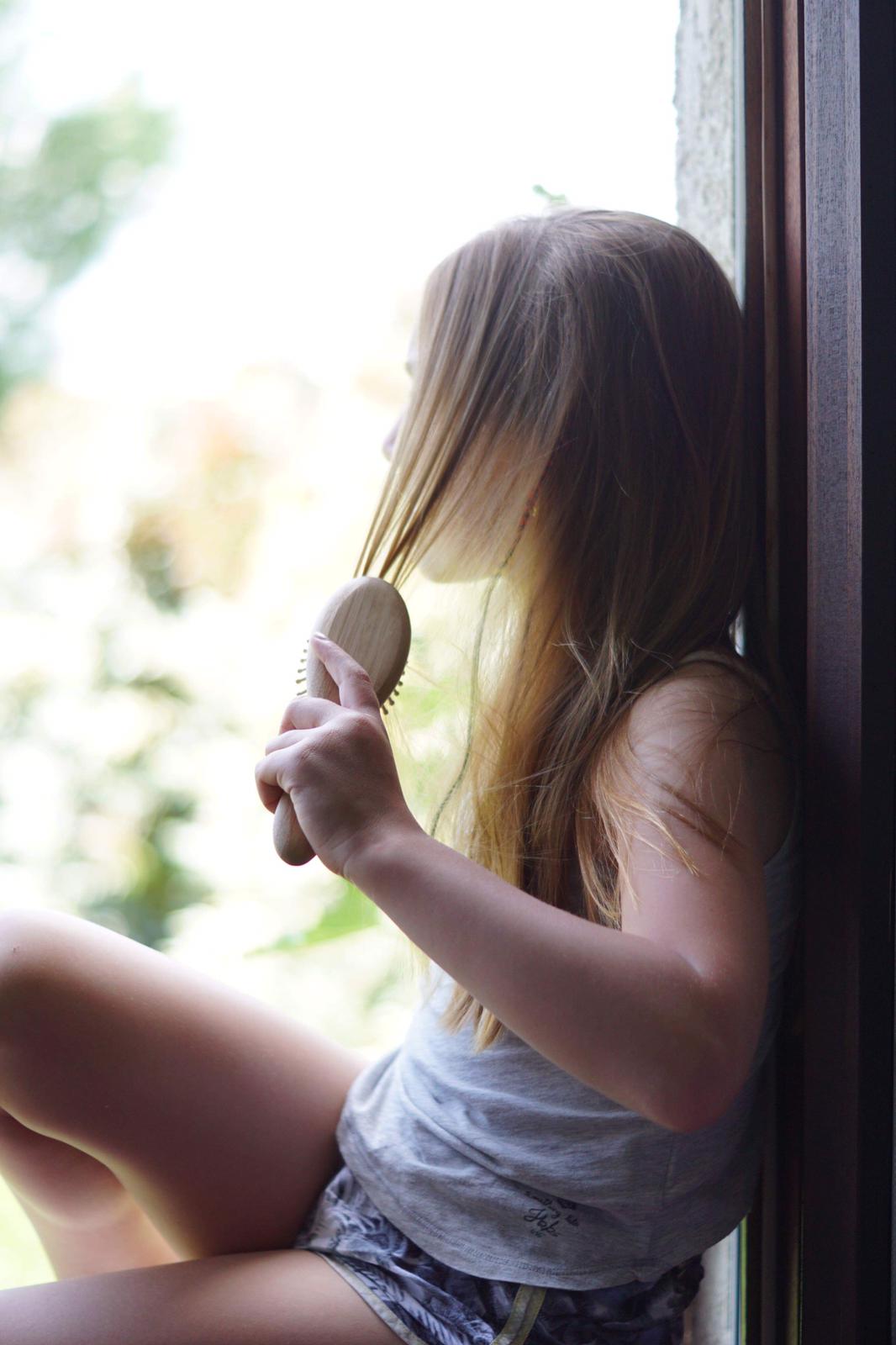 Detangling brush "small" - CAP BAMBOU