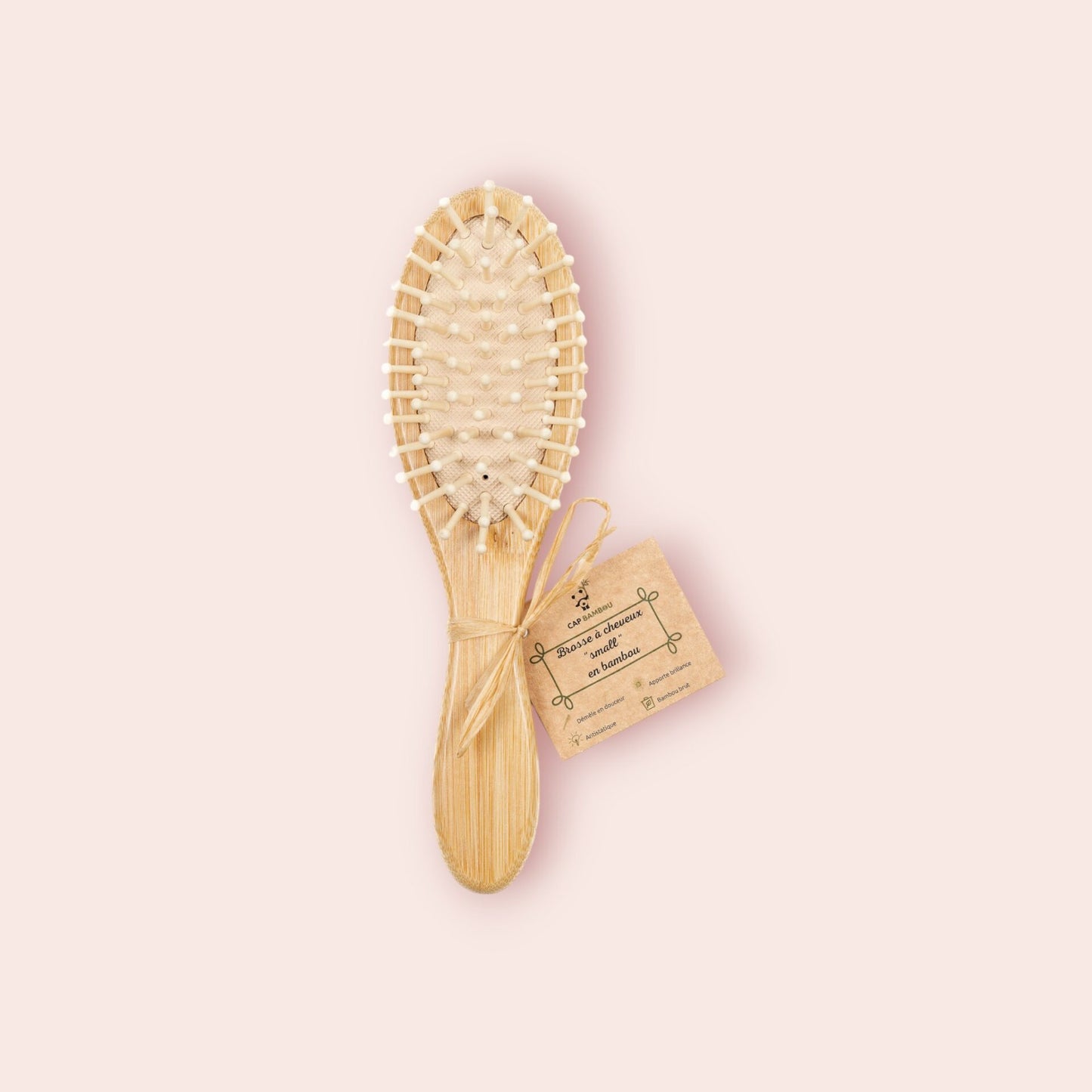 Detangling brush "small" - CAP BAMBOU