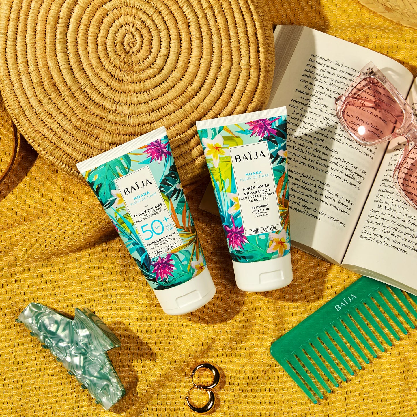 Après-Soleil MOANA - BAÏJA