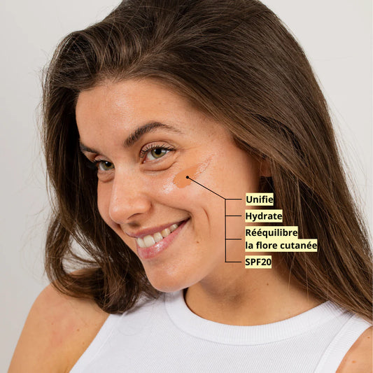 BB Crème SPF20 - doré - POMPONNE