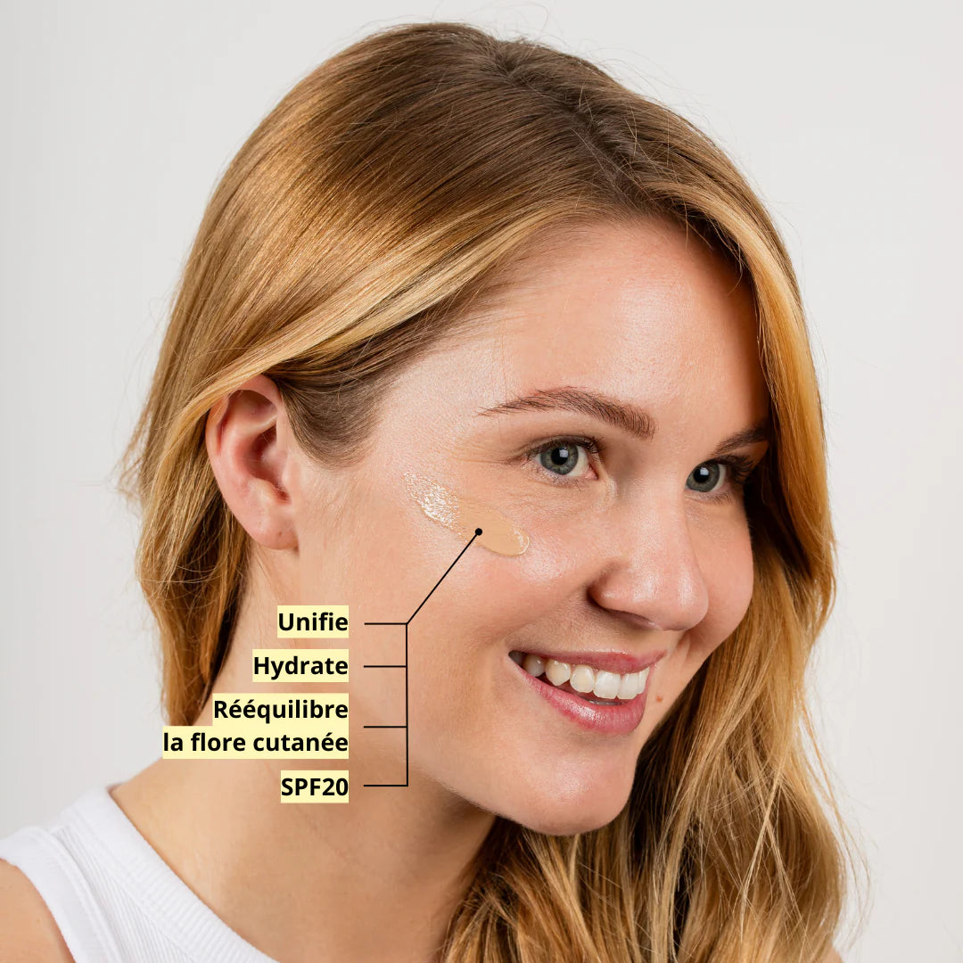 BB Crème SPF20 - nude - POMPONNE