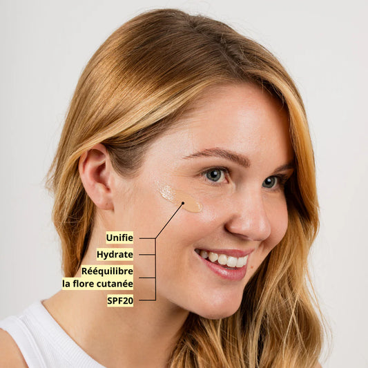 BB Crème SPF20 - nude - POMPONNE