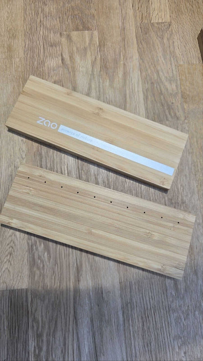 Bambou box 10 fards (vide) - ZAO