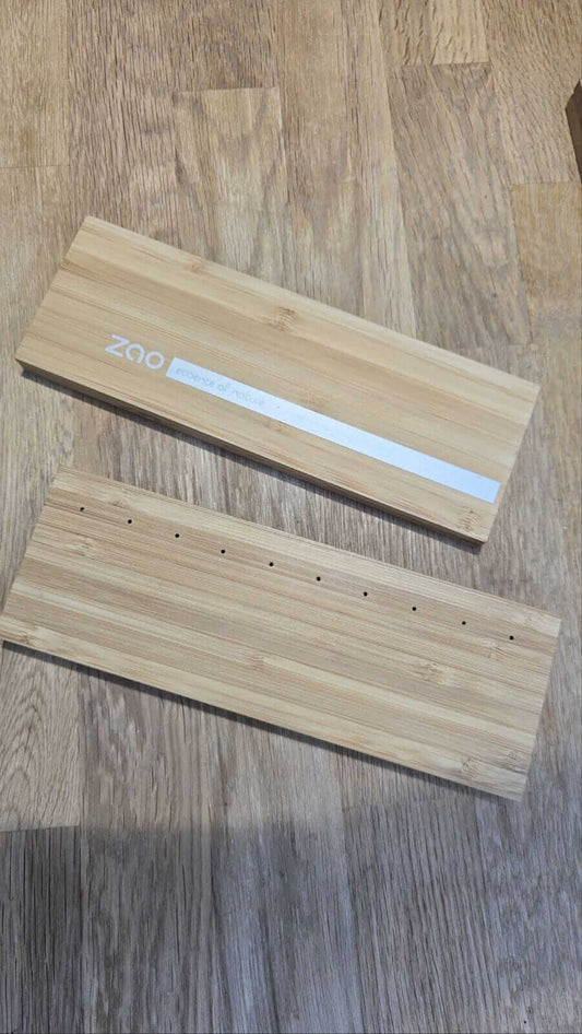 Bambou box 10 fards (vide) - ZAO