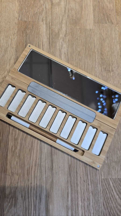 Bambou box 10 fards (vide) - ZAO