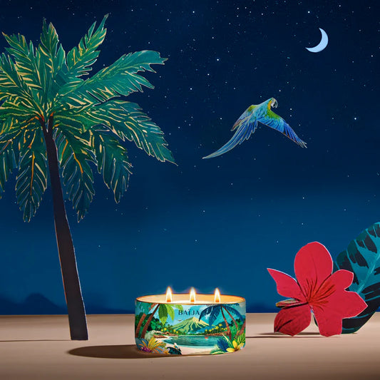 Grande Bougie Moana 300gr - BAÏJA