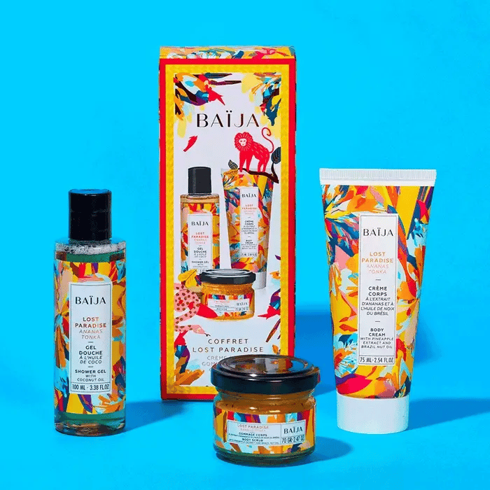 Coffret 3 produits Lost Paradise - BAÏJA