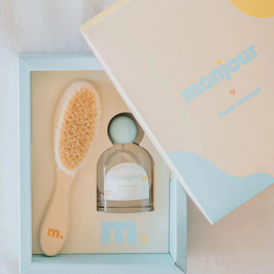 Coffret Mon Amour - Brosse et Eau de Senteur - MONJOUR