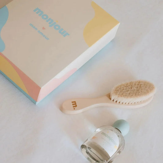 Coffret Mon Amour - Brosse et Eau de Senteur - MONJOUR