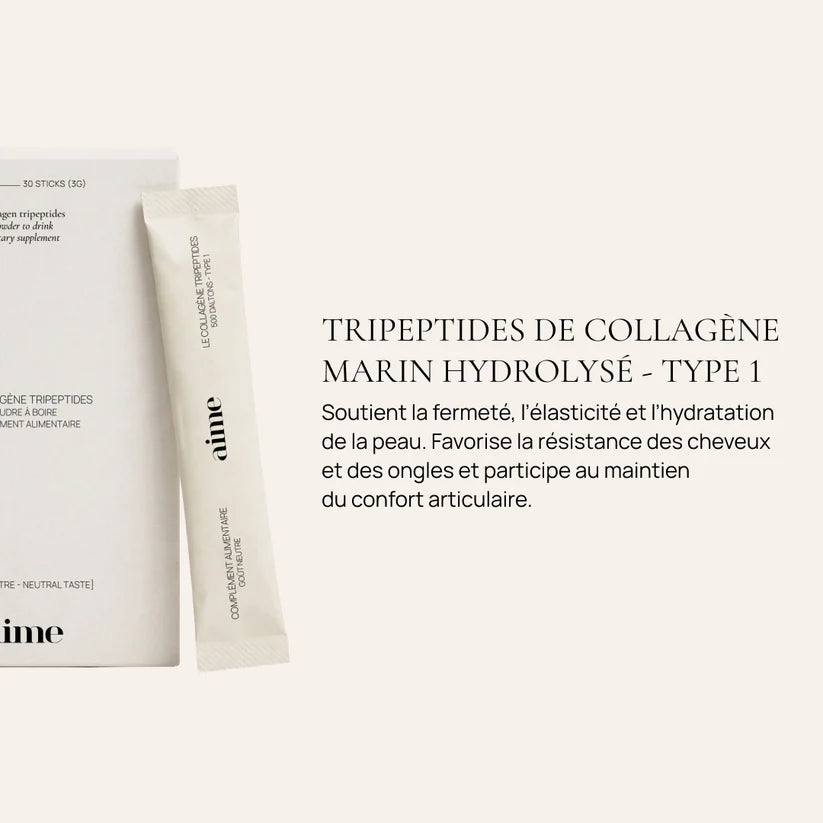 Collagène Tripeptides - Neutre - AIME