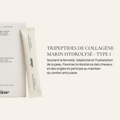 Collagène Tripeptides - Neutre - AIME