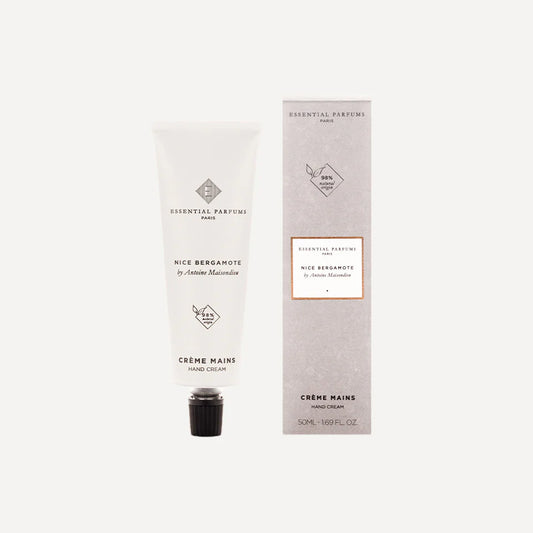 Nice Bergamote Crème mains - ESSENTIAL PARFUMS