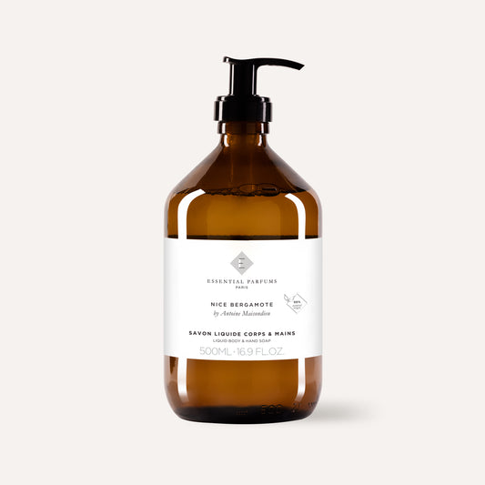 Nice Bergamote Savon - ESSENTIAL PARFUMS