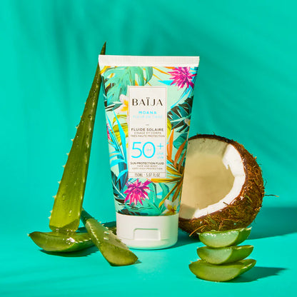 Fluide solaire SPF 50 MOANA - BAÏJA