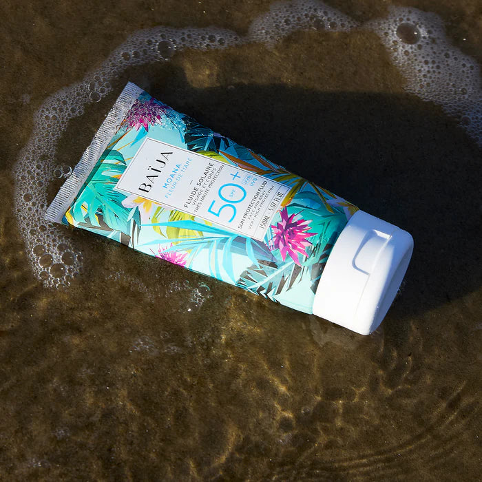 Fluide solaire SPF 50 MOANA - BAÏJA