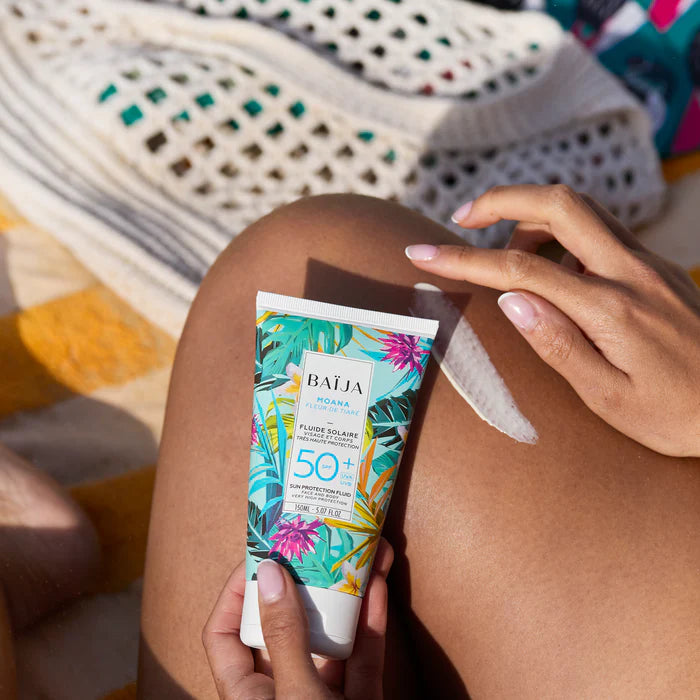 Fluide solaire SPF 50 MOANA - BAÏJA