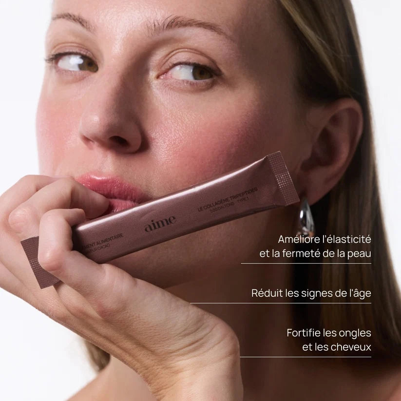 Collagène Tripeptides - Cacao - AIME