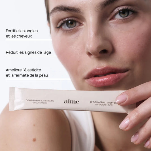 Collagène Tripeptides - Matcha - AIME
