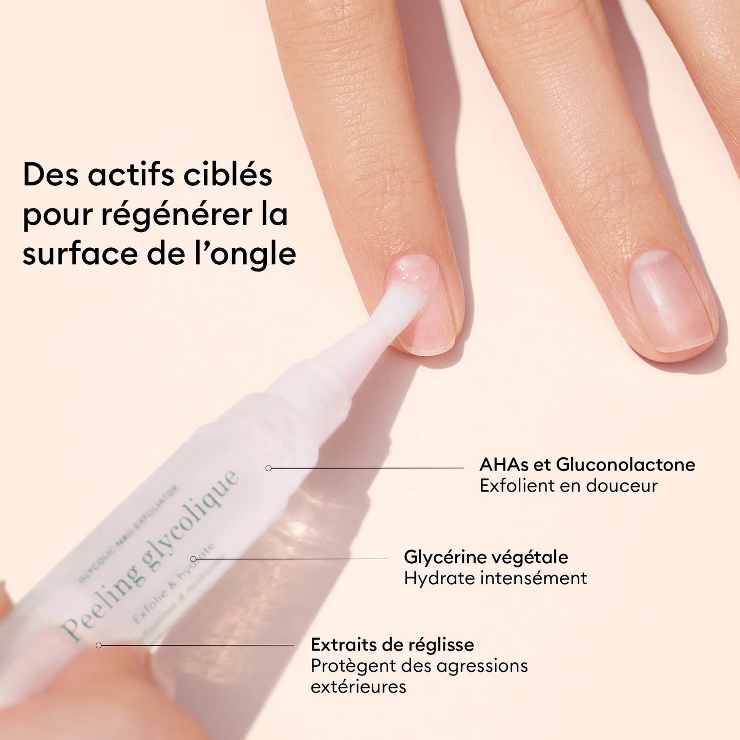 Glossy Booster duo - MANUCURIST