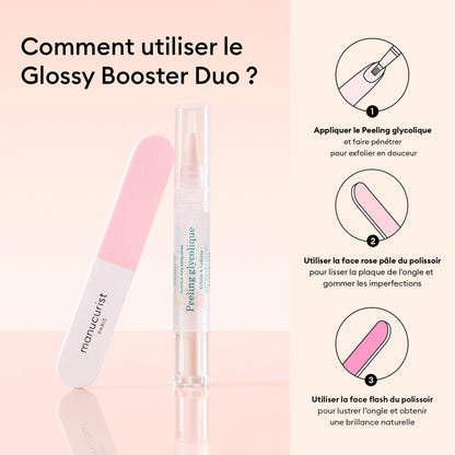 Glossy Booster duo - MANUCURIST