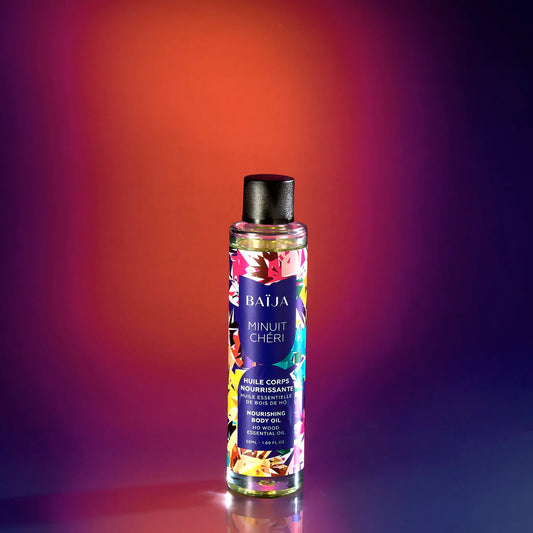 Huile corps Minuit Chéri - BAÏJA