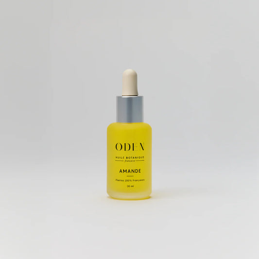 Huile d'Amande douce vierge française - Soin relipidant & apaisant - 30 ml - ODEN