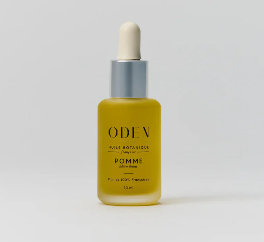 Huile de pomme française (édition limitée) - sérum anti-âge dynamisant - 30 ml - ODEN