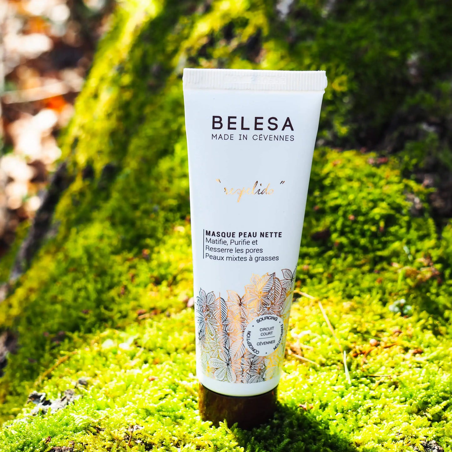 Masque peau nette - BELESA