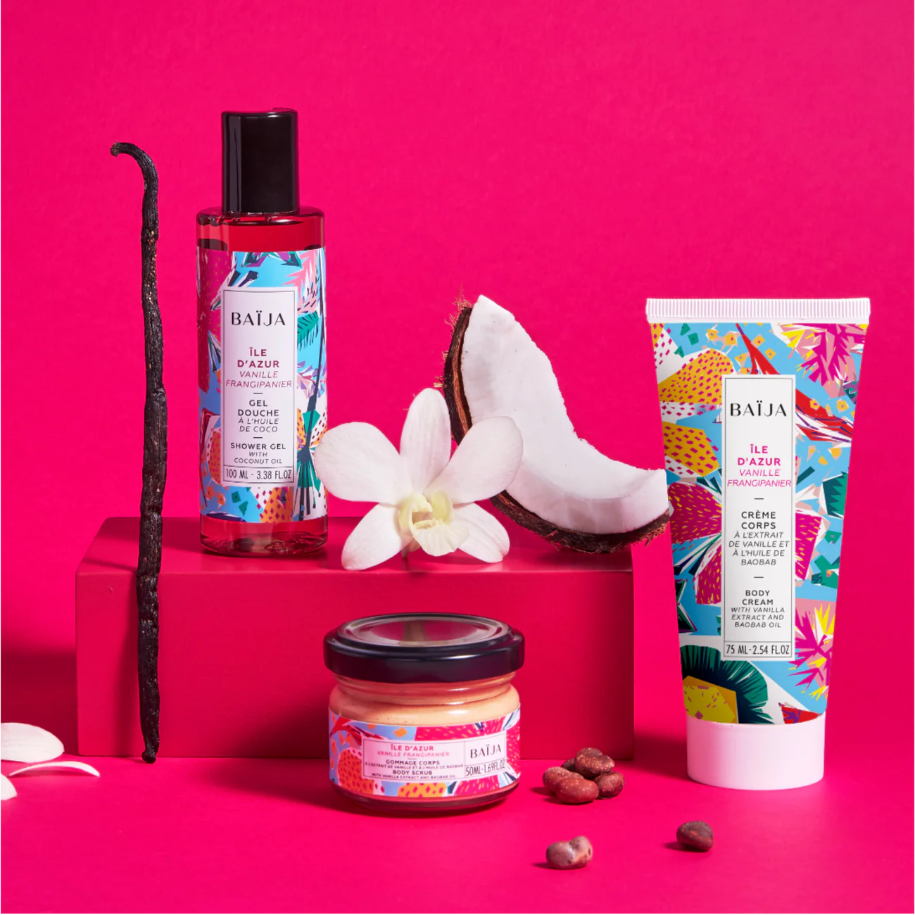 Coffret 3 produits Île d'Azur - BAÏJA