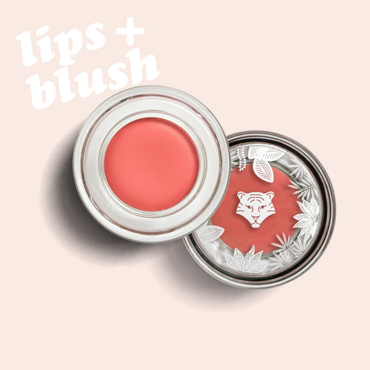 Lips+Blush - ALL TIGERS