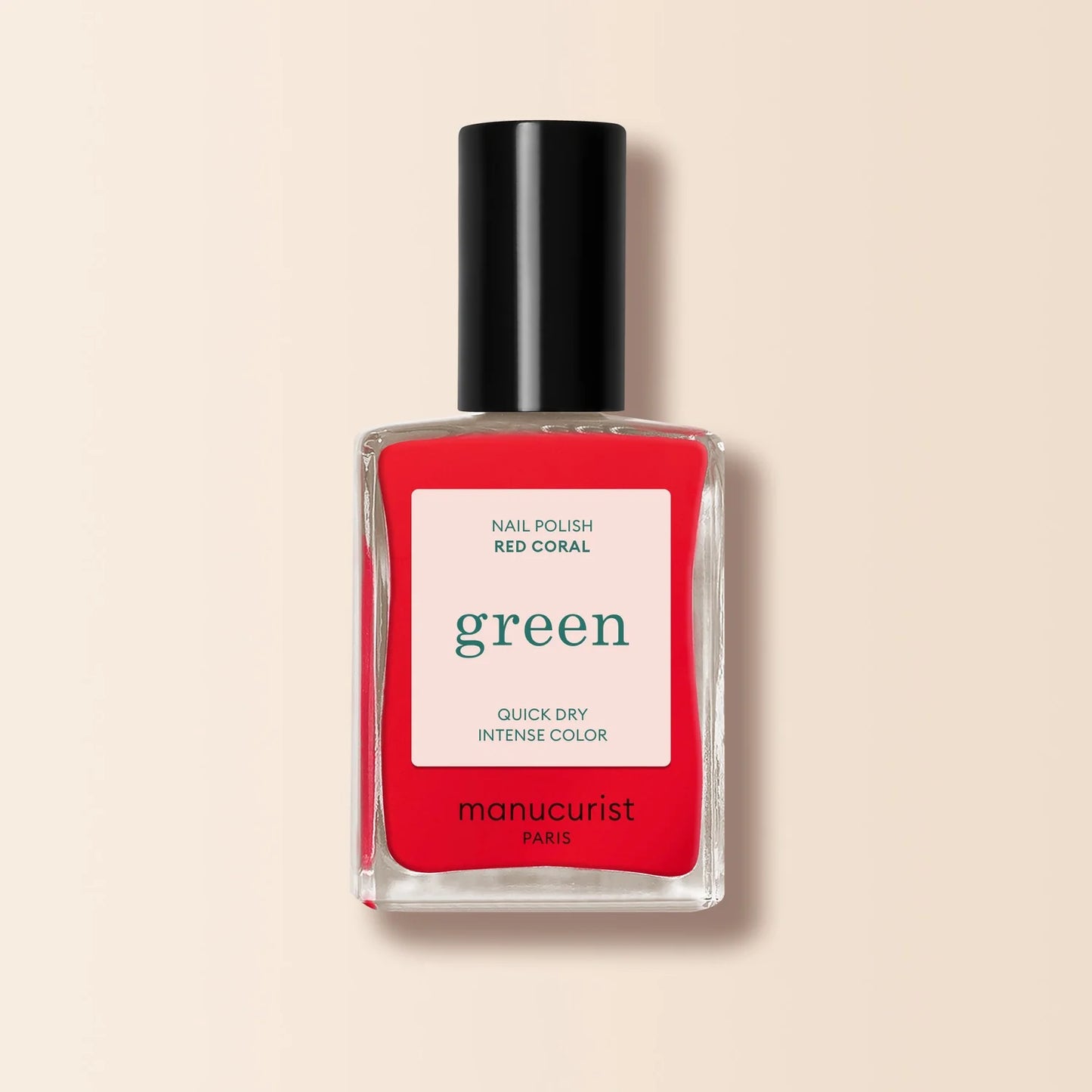 Vernis Green Red Coral - MANUCURIST