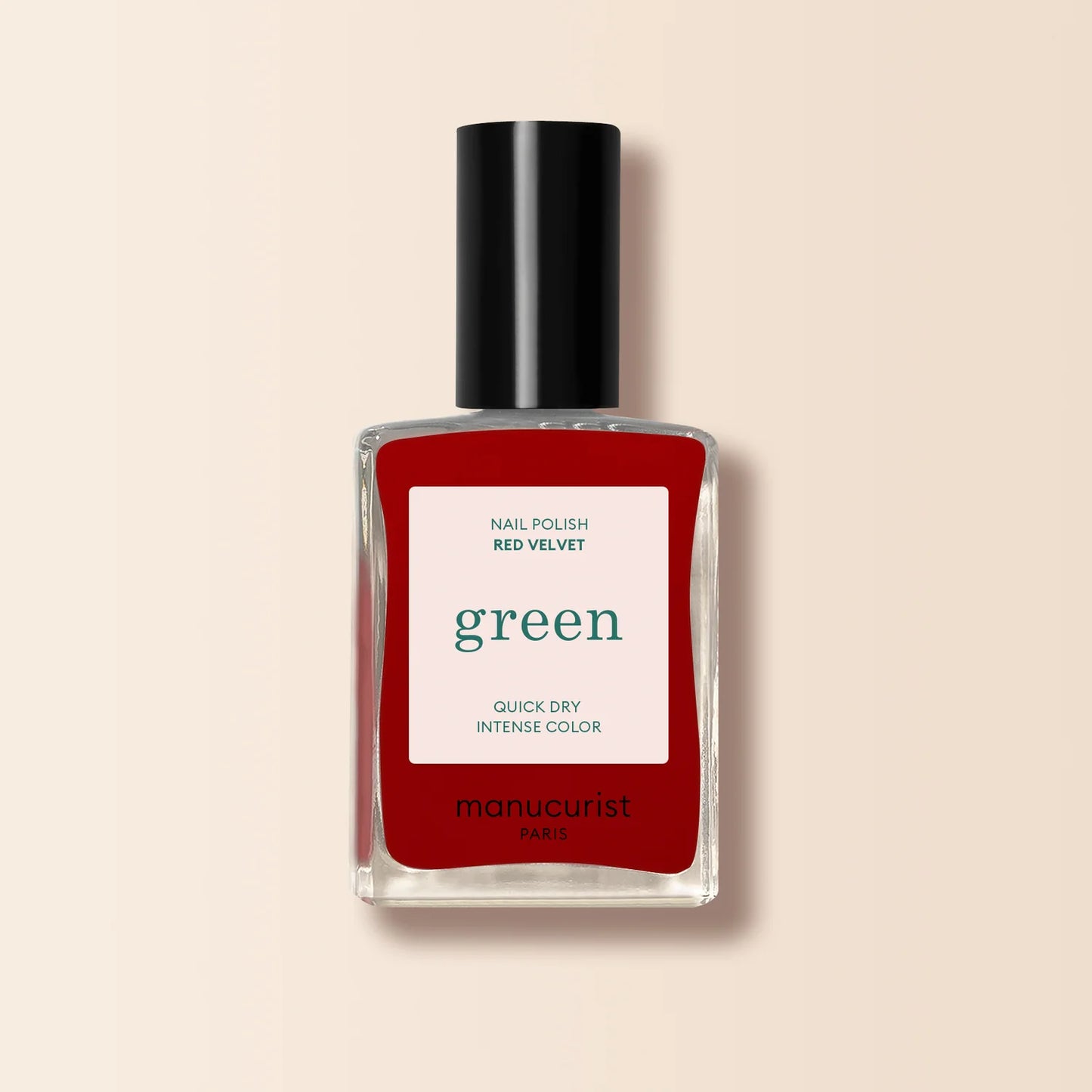 Vernis Green Red Velvet - MANUCURIST