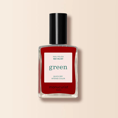 Vernis Green Red Velvet - MANUCURIST